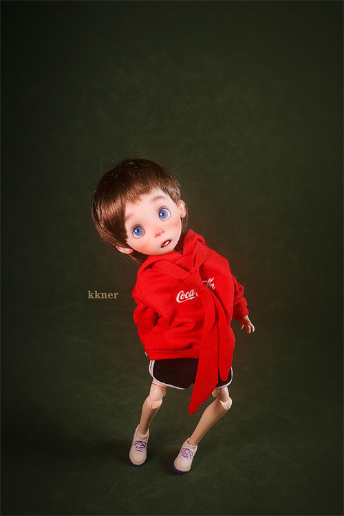 Coco head kkner  bjd 26cm head yosd