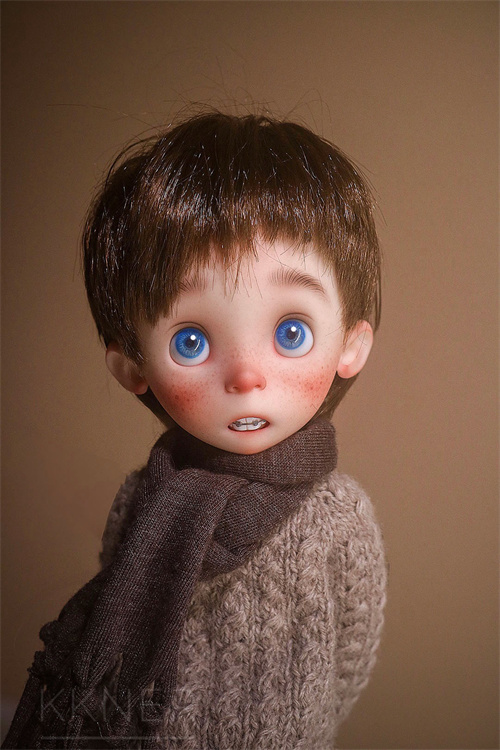 Coco head kkner  bjd 26cm head yosd