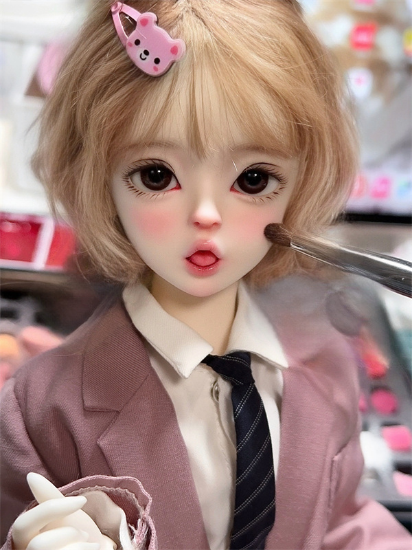 Poby head 1/4 resin bjd acatbo