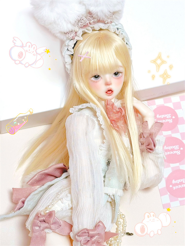 Poby head 1/4 resin bjd acatbo