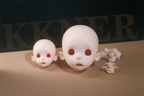 Coco head kkner  bjd 26cm head yosd