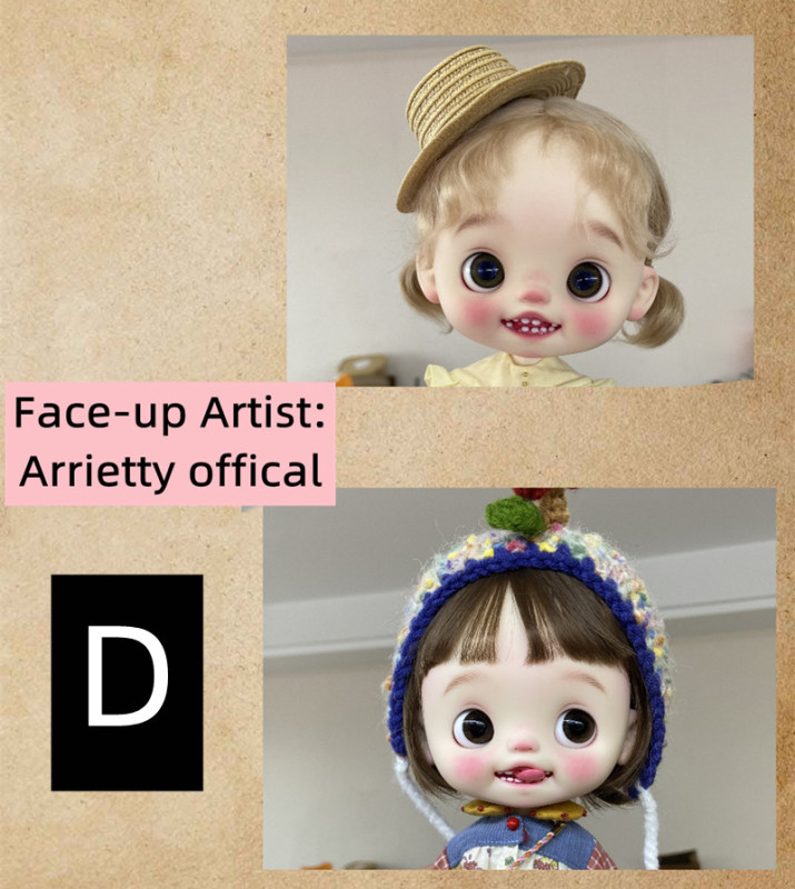 items page for MaiMai [ Arrietty Doll ] big head  bjdl pre-order