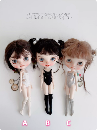 【Swimsuit】bjd ob11 blythe 【pre-order】 OUTFIT