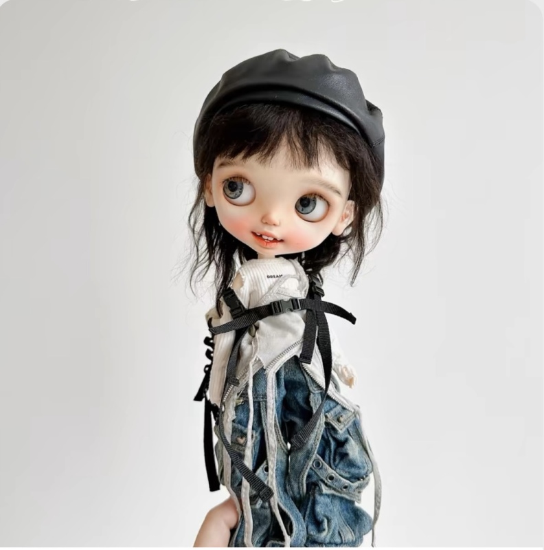 【Cool girl】Jeans bjd ob11 blythe 【pre-order】 OUTFIT