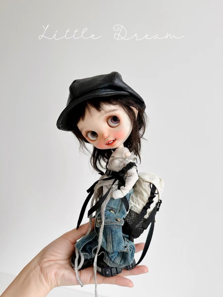 【Cool girl】Beret&Cowboy hat bjd ob11 blythe 【pre-order】 OUTFIT