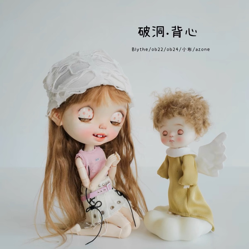 【Cool girl】Vest  bjd ob11 blythe 【pre-order】 OUTFIT