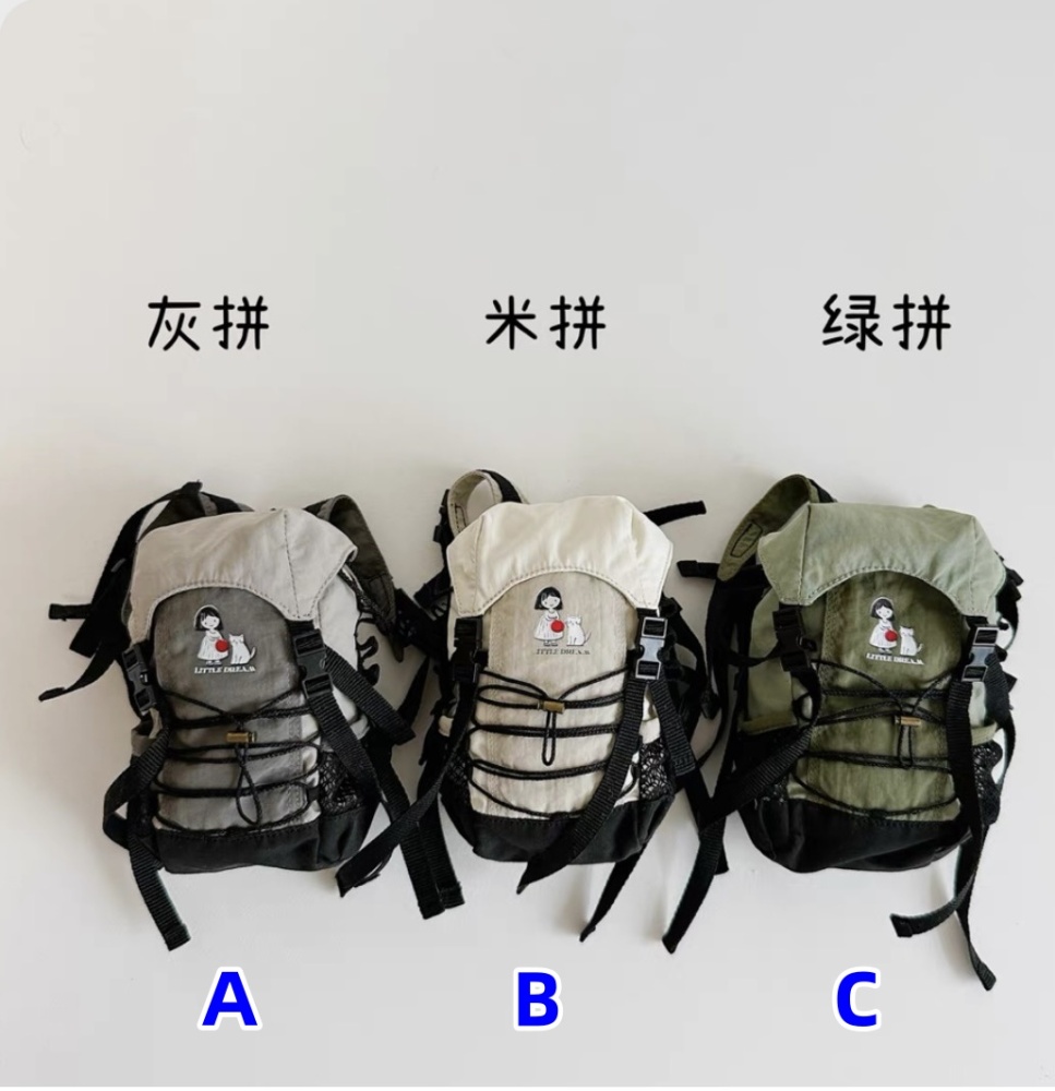 【Cool girl】Mountaineering Bag bjd ob11 blythe 【pre-order】 OUTFIT