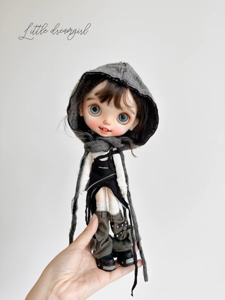 【Little Dream】Jellyfish skirt bjd ob11 blythe 【pre-order】 OUTFIT