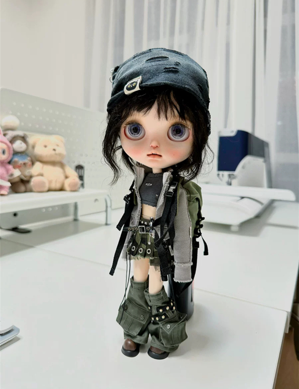 Vest  bjd ob11 blythe pre-order outfit  Little Dream Girl【Cool girl】