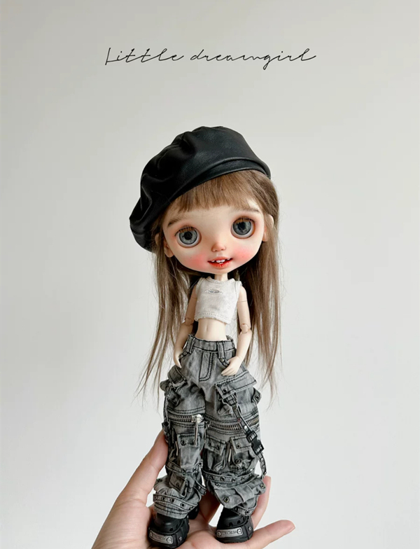 Vest  bjd ob11 blythe pre-order outfit  Little Dream Girl【Cool girl】