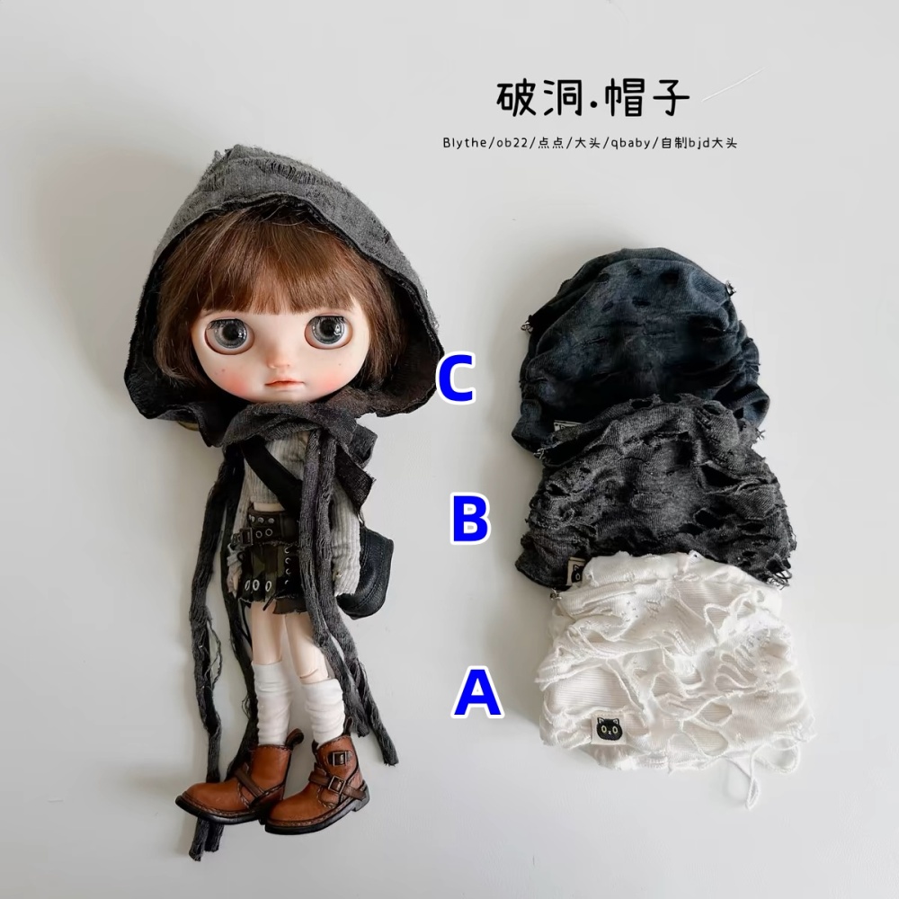 【Little Dream Girl】Hat bjd ob11 blythe 【pre-order】 OUTFIT