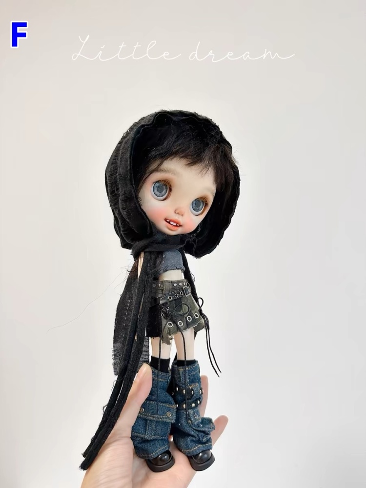 【Little Dream Girl】Hat bjd ob11 blythe 【pre-order】 OUTFIT