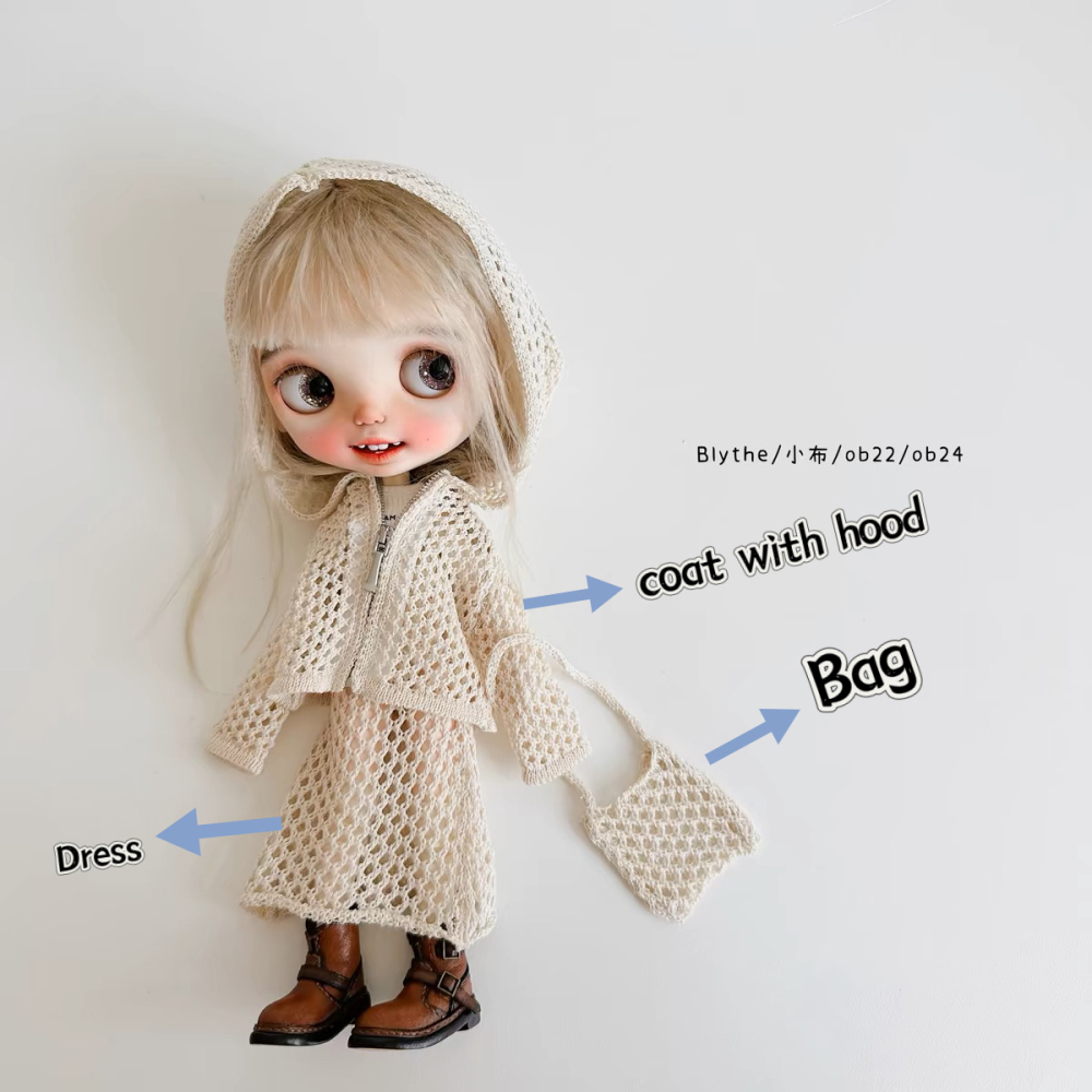 Skirt set bjd ob11 blythe Little Dream Girl pre-order outfit