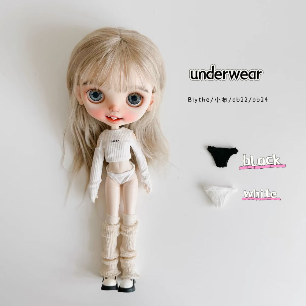 Underwear bjd ob11 blythe Little Dream Girl pre-order outfit