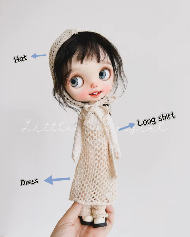 Skirt set bjd ob11 blythe Little Dream Girl pre-order outfit