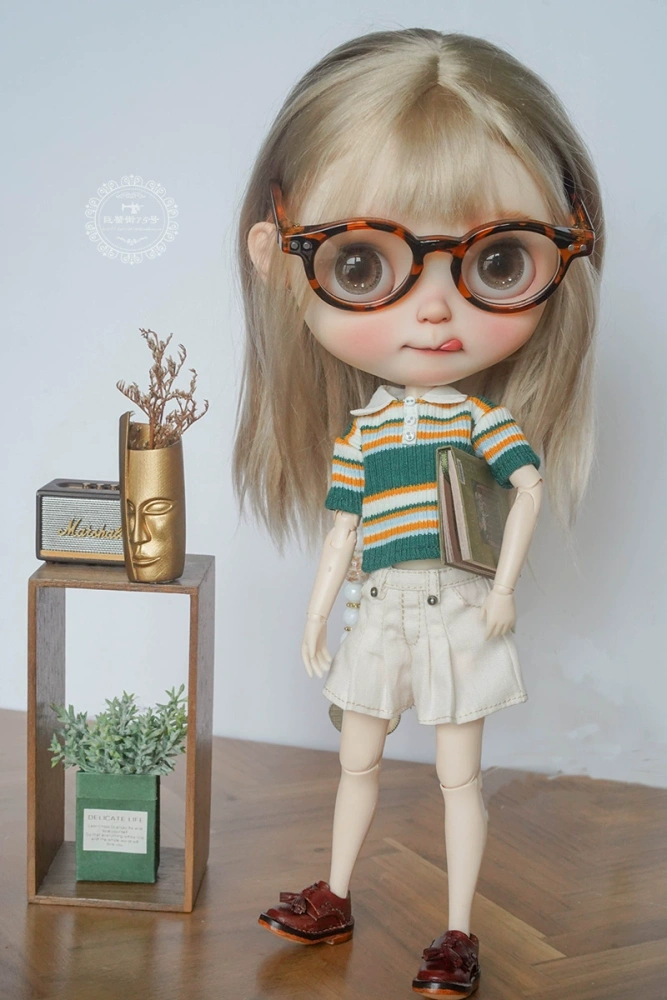 【75 Cancer】Polo Shirt bjd ob11 blythe 【pre-order】