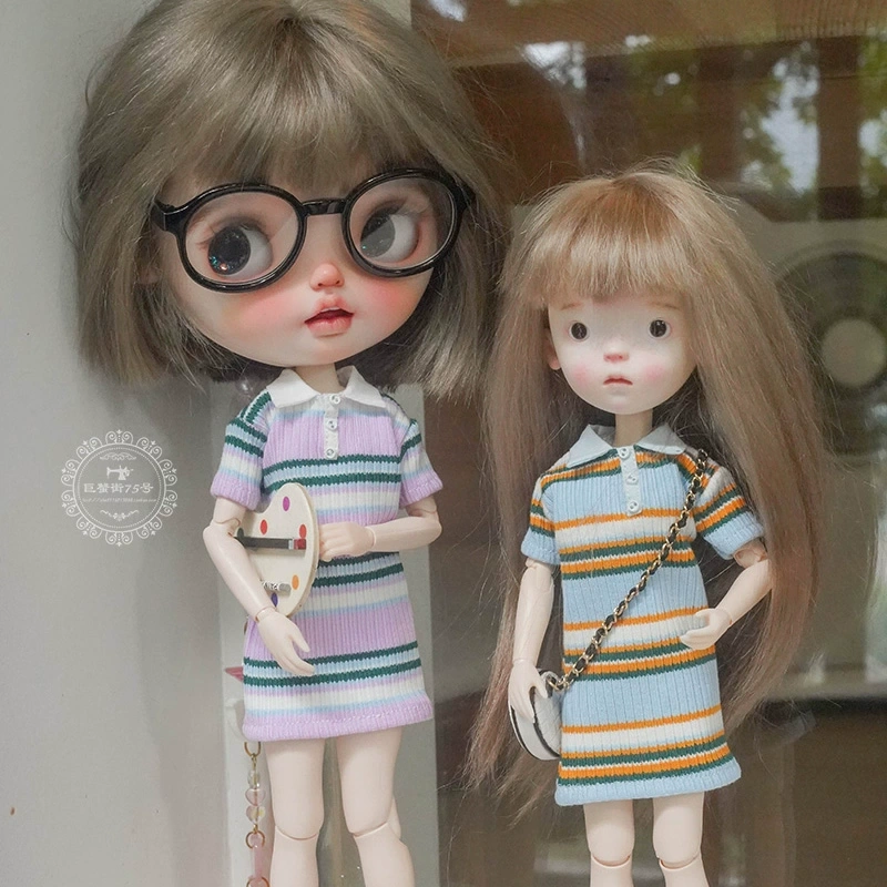 【75 Cancer】Polo bjd ob11 blythe 【pre-order】