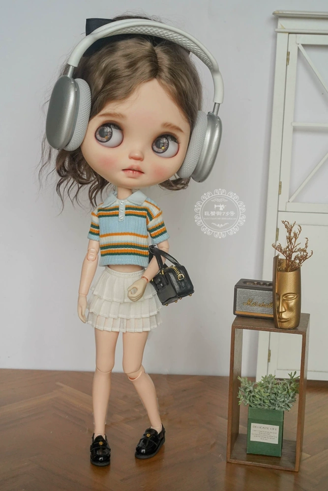 【75 Cancer】Polo Shirt bjd ob11 blythe 【pre-order】