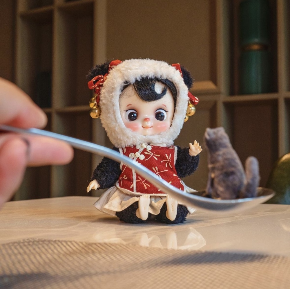 stock fantasy beasts fantasycat pepper pvcdoll