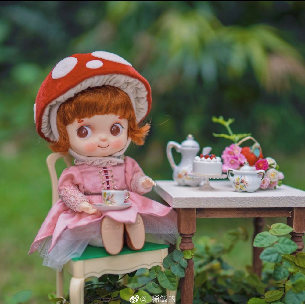 stock fantasy beasts mushroom pvcdoll
