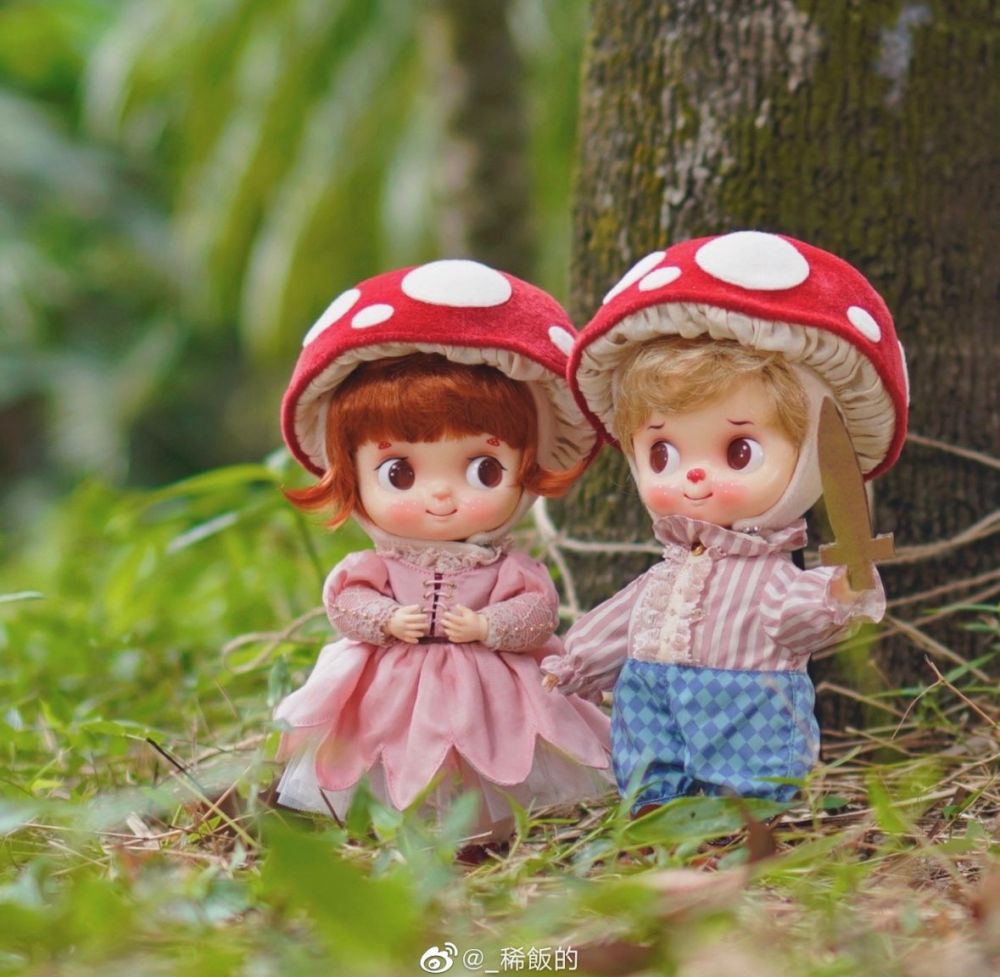 stock fantasy beasts mushroom pvcdoll