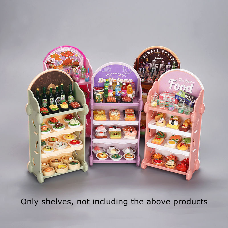 shelves miniature furniture toys stock