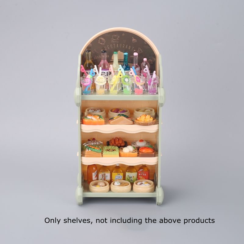 shelves miniature furniture toys stock