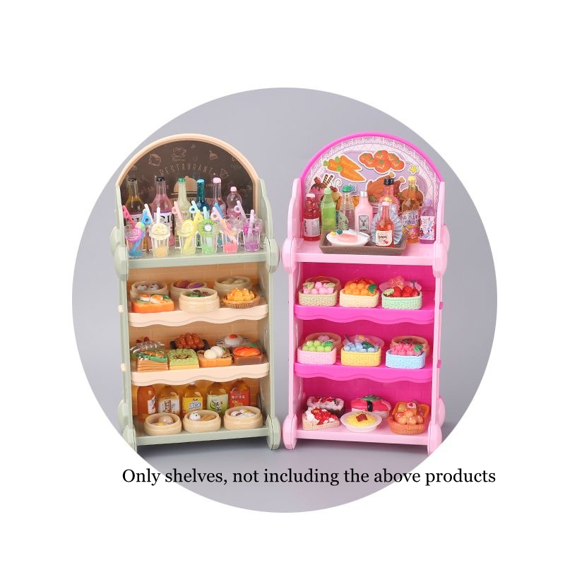 shelves miniature furniture toys stock