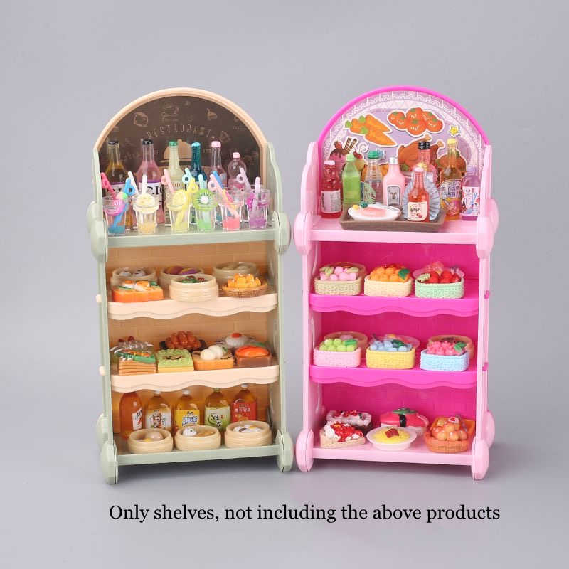 shelves miniature furniture toys stock