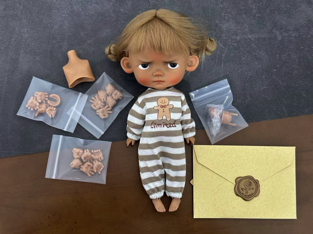 stock jaki pipi buding niuniu hminor doll bjd