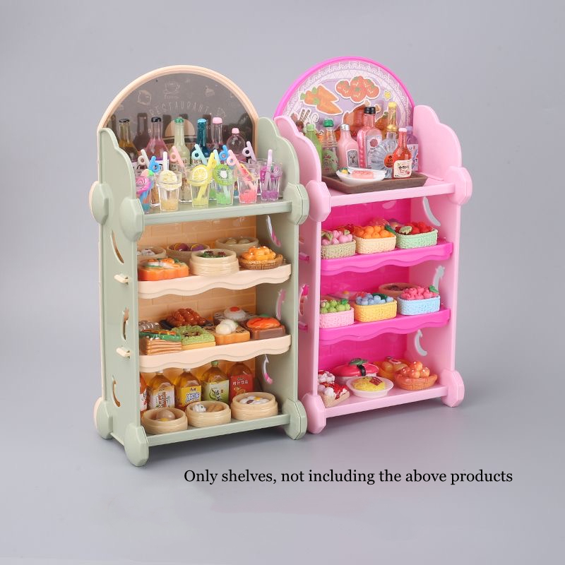 shelves miniature furniture toys stock