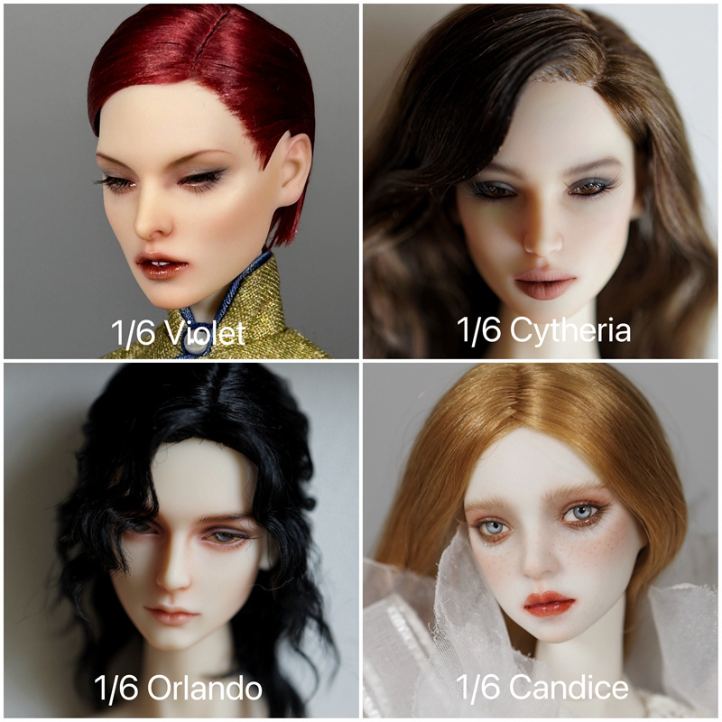 stock~ Metis 1/6  bjd resin doll