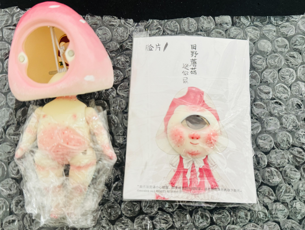 moxine mini mushroom doll resin bjd