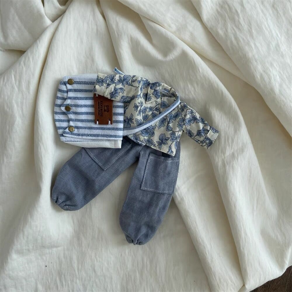 Floral shirt  bjd blythe Coke's doll clothes pre-order outfit