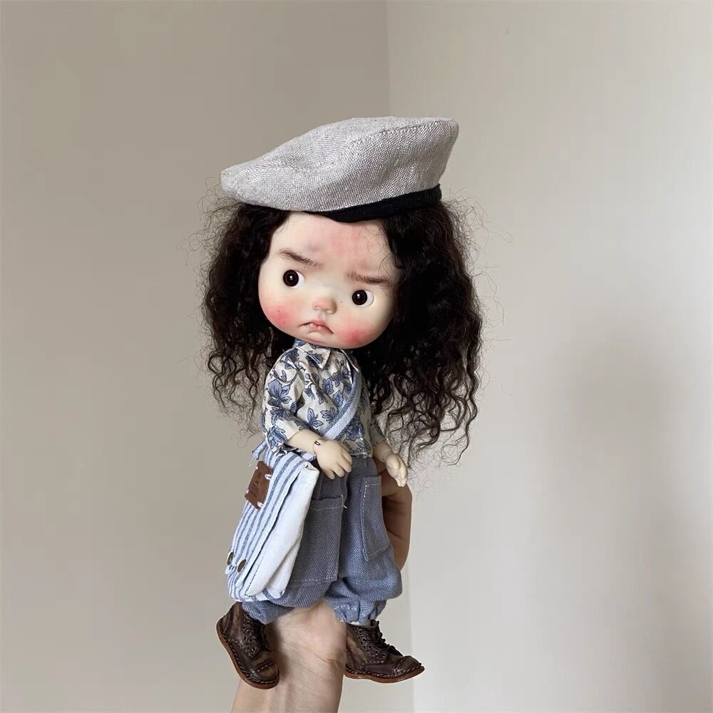 Floral shirt  bjd blythe Coke's doll clothes pre-order outfit