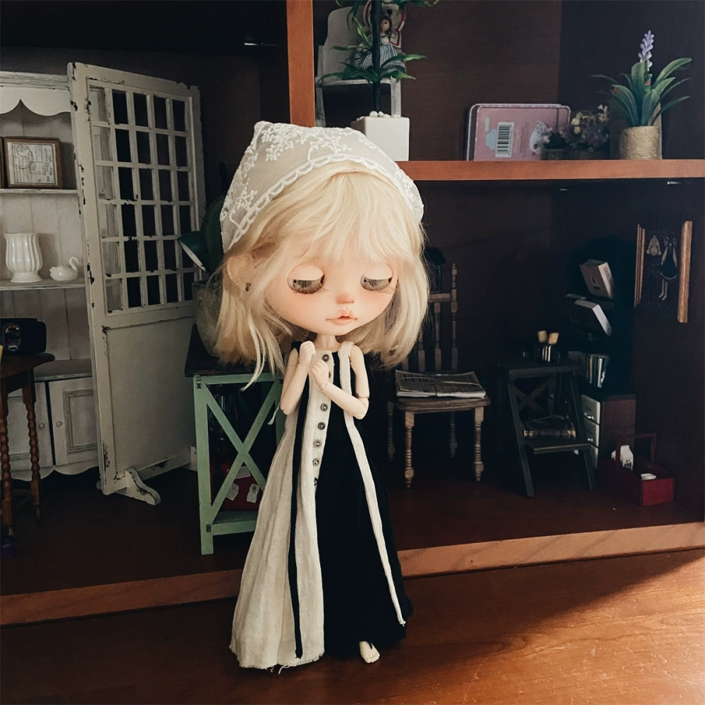 Color mathching dress bjd blythe Coke's doll clothes pre-order outfit