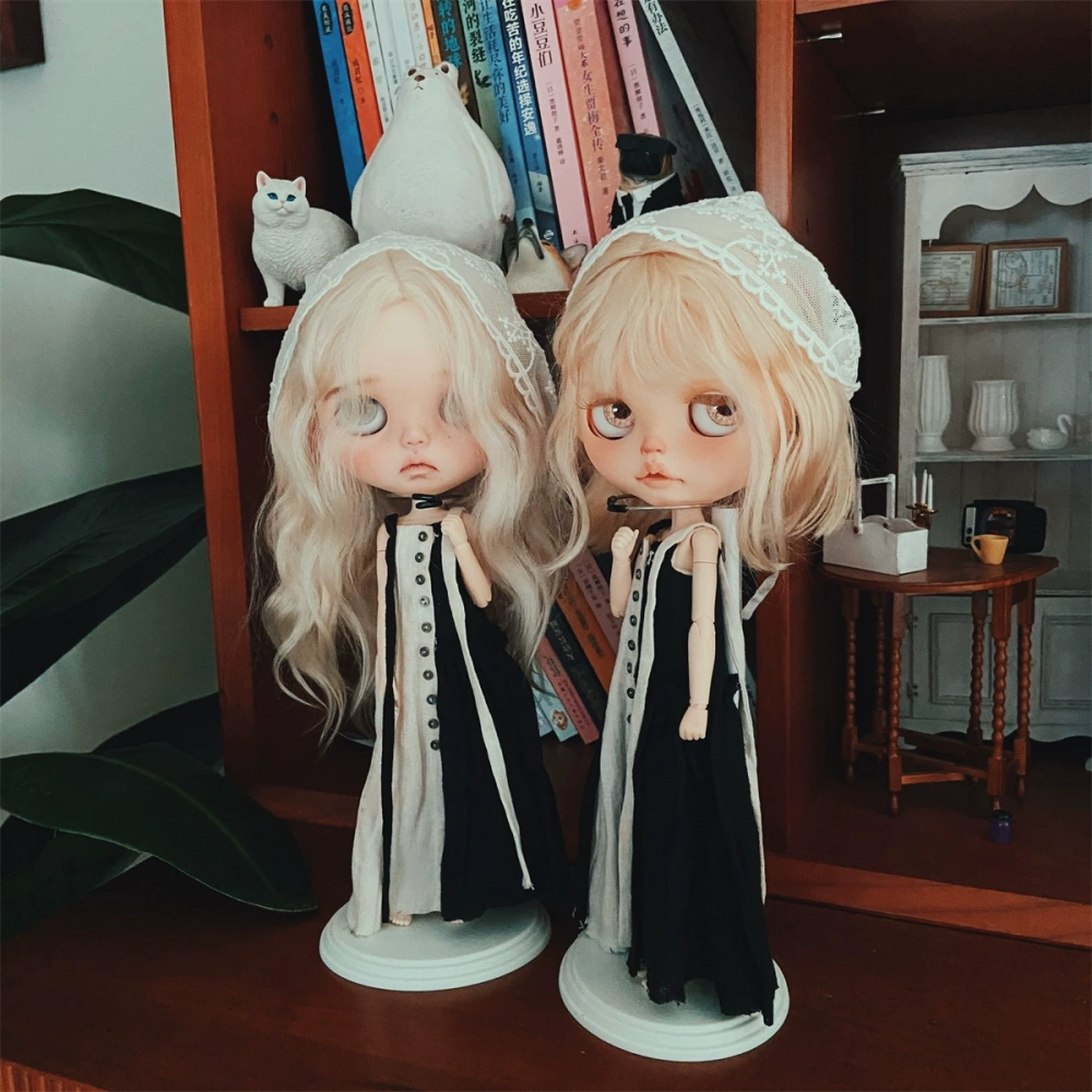 Color mathching dress bjd blythe Coke's doll clothes pre-order outfit