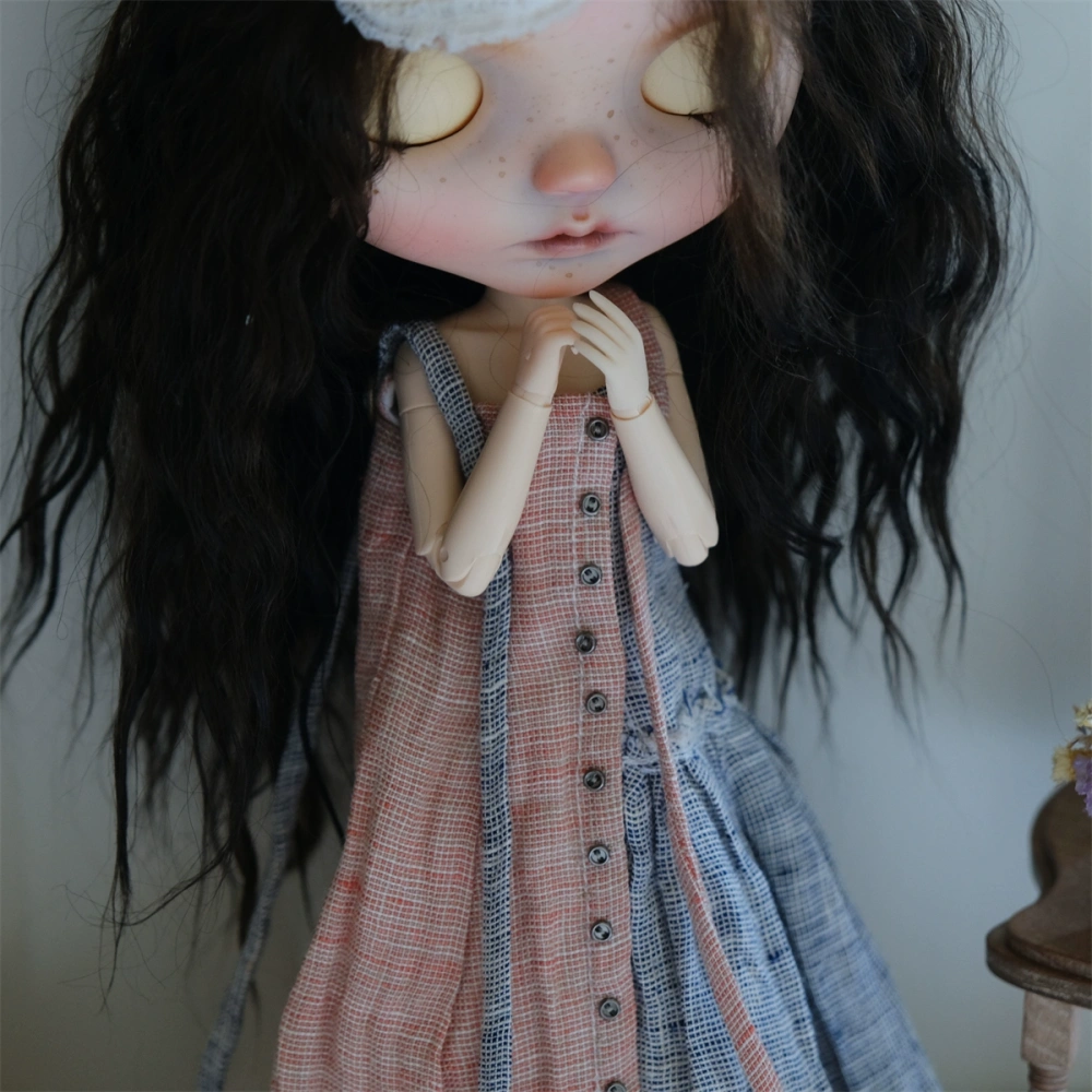 Pink&Blue dress bjd blythe Coke's doll clothes pre-order outfit
