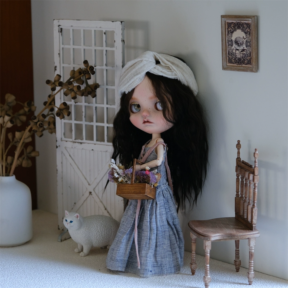Color mathching dress bjd blythe Coke's doll clothes pre-order outfit