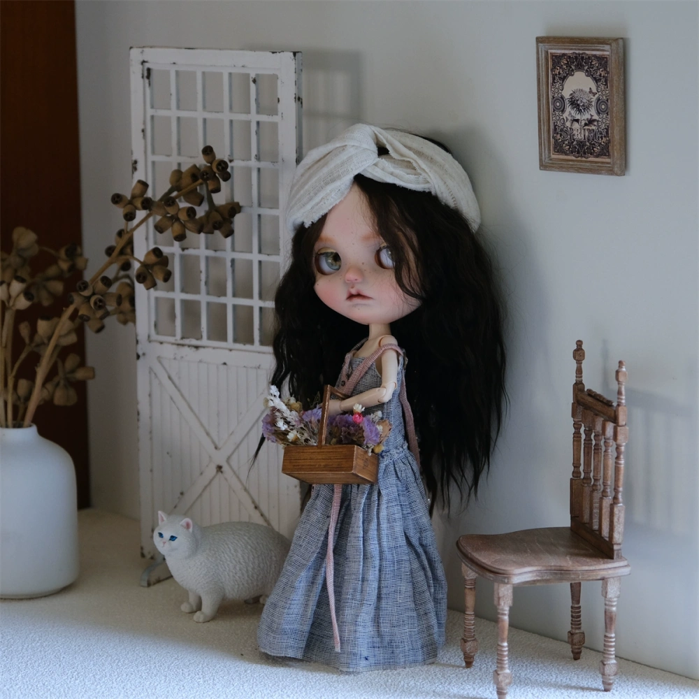 Color mathching dress bjd blythe Coke's doll clothes pre-order outfit