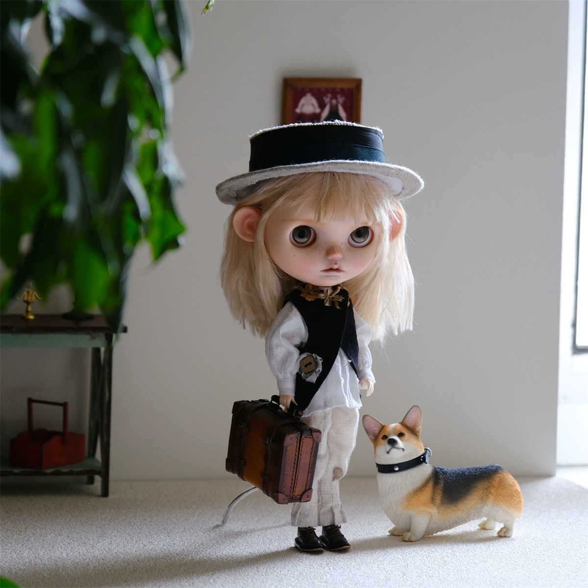 Waiscoat set bjd blythe Coke's doll clothes pre-order outfit