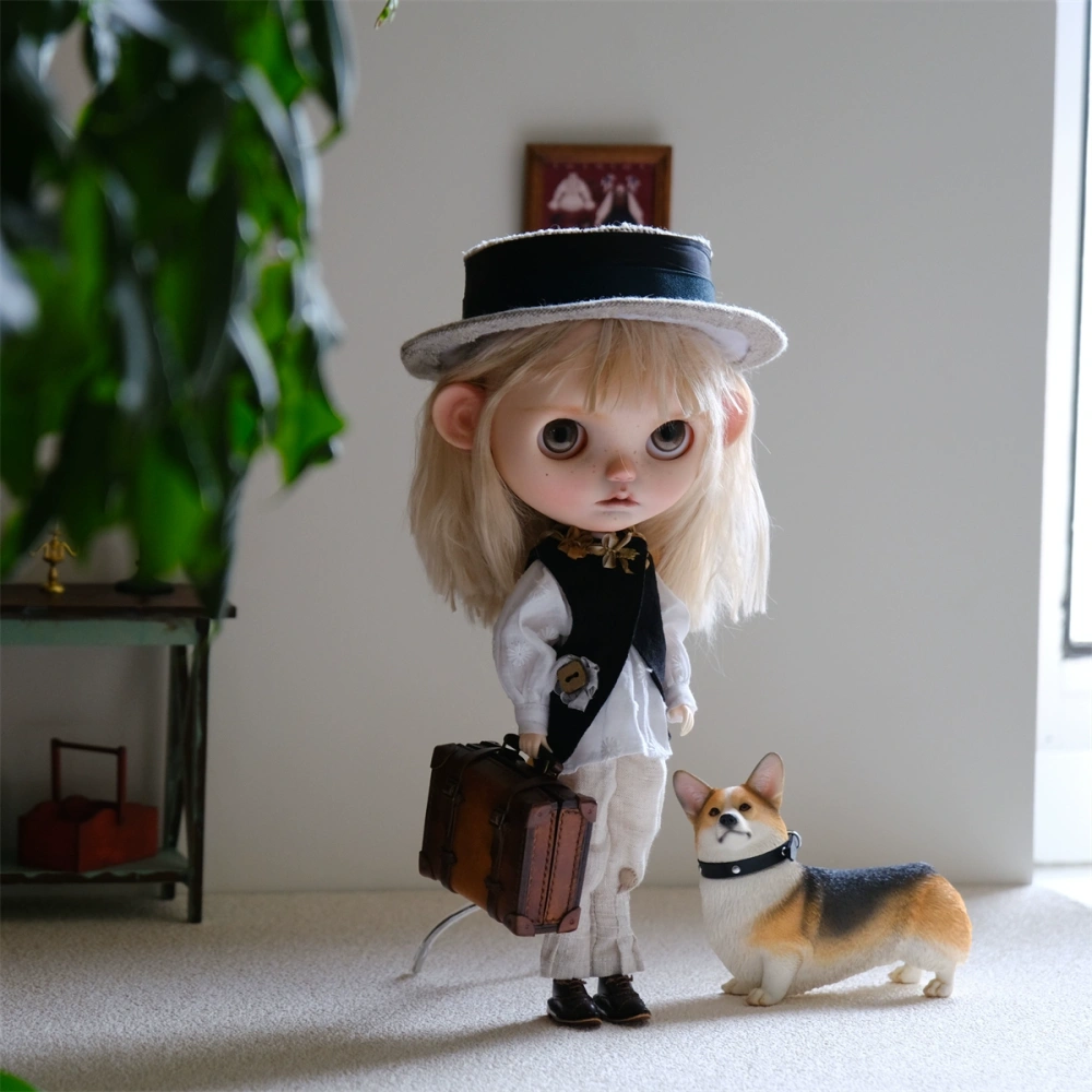 Waiscoat set bjd blythe Coke's doll clothes pre-order outfit