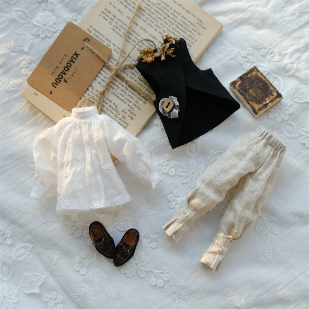 Waiscoat set bjd blythe Coke's doll clothes pre-order outfit