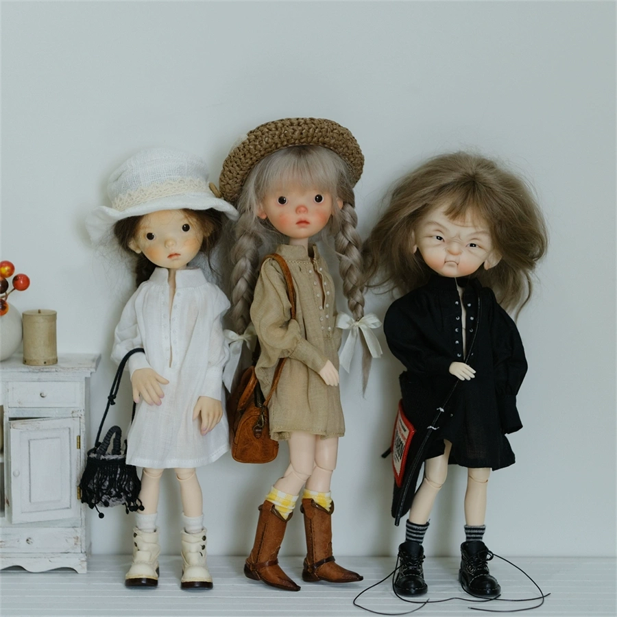 Simple dress bjd blythe Coke's doll clothes pre-order outfit