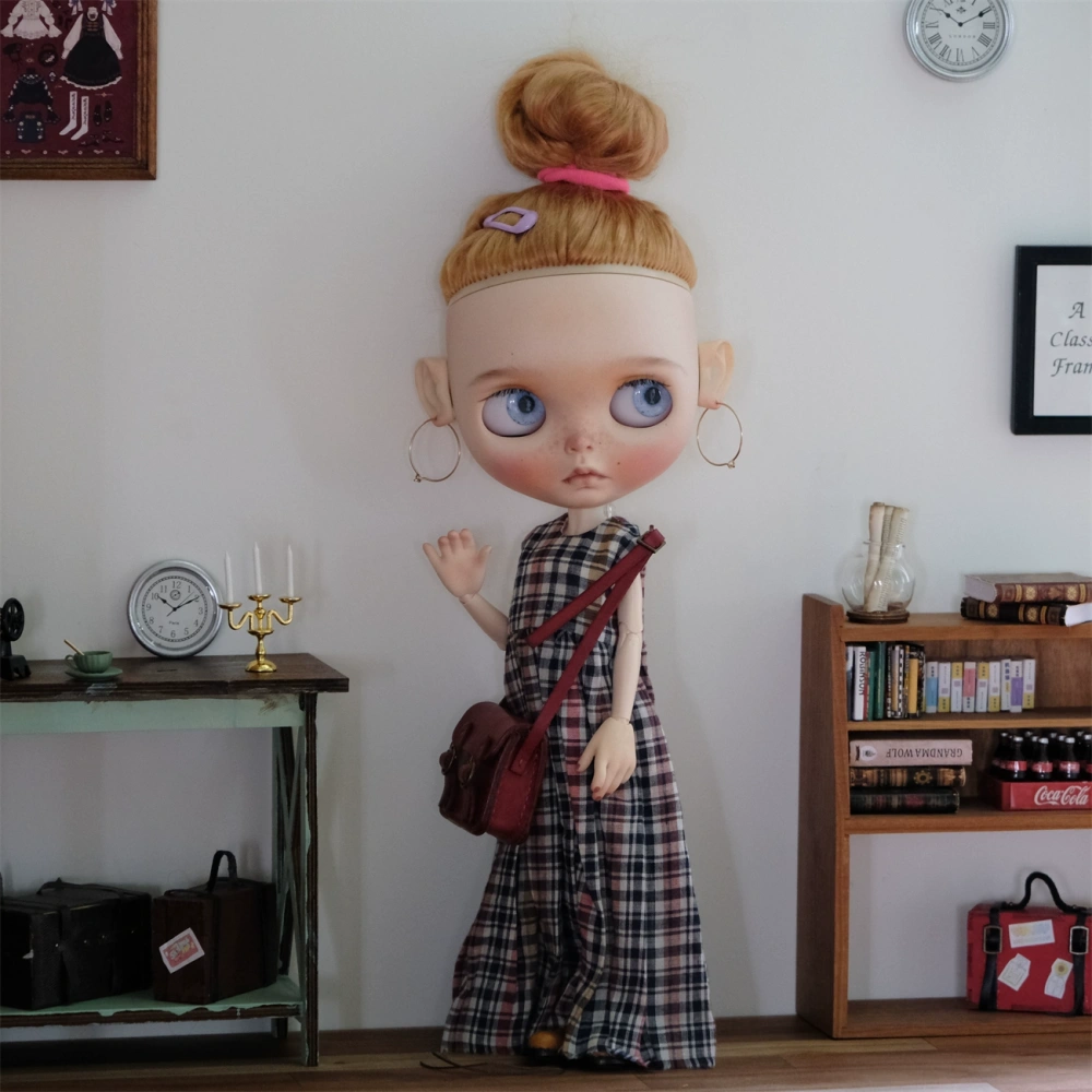 Square dress bjd blythe Coke's doll clothes pre-order outfit