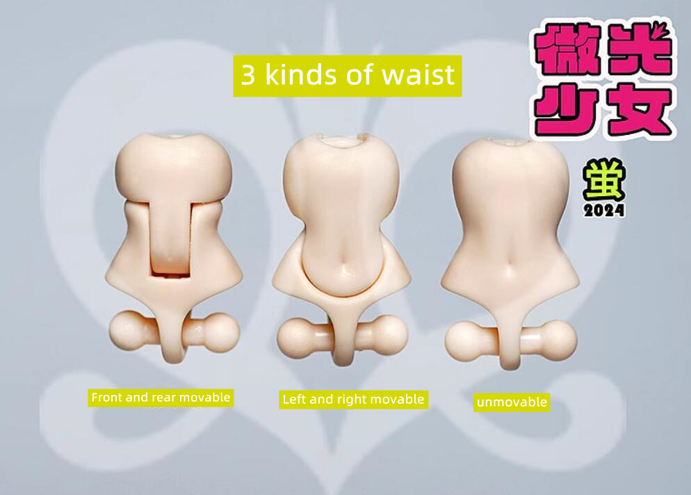 body only bedoll 1/12 1:12 body YingBao