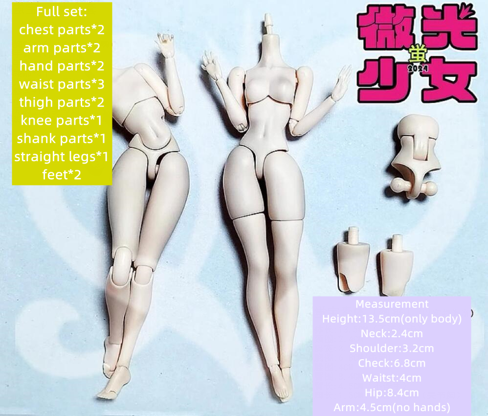 body only bedoll 1/12 1:12 body YingBao