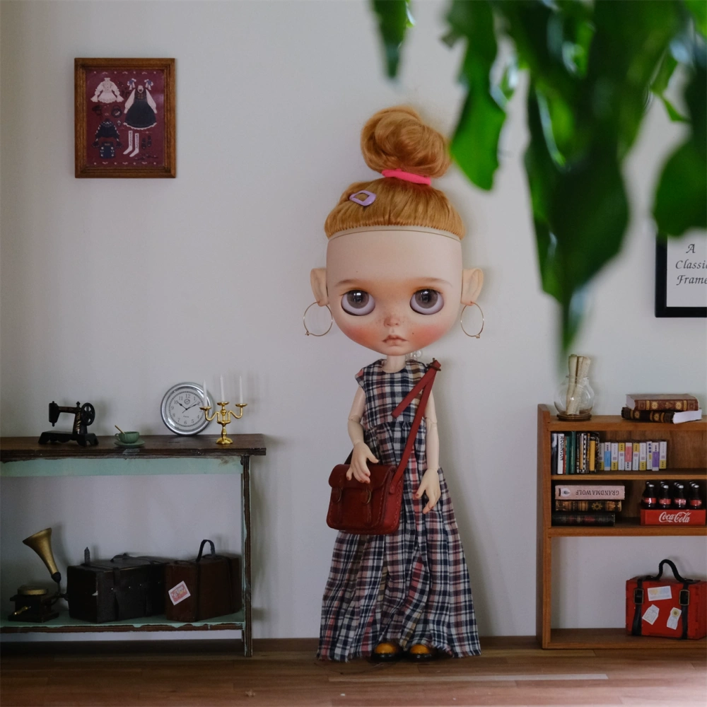 Square dress bjd blythe Coke's doll clothes pre-order outfit