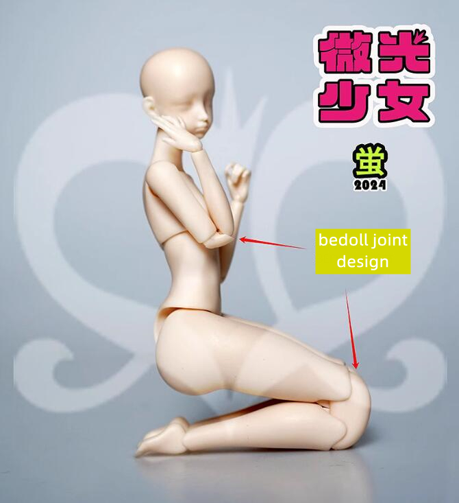 body only bedoll 1/12 1:12 body YingBao