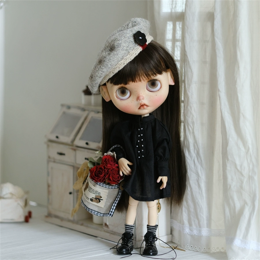 Simple dress bjd blythe Coke's doll clothes pre-order outfit